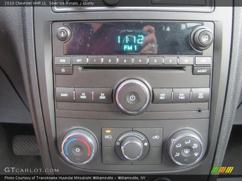 Silver Ice Metallic / Ebony 2010 Chevrolet HHR LS