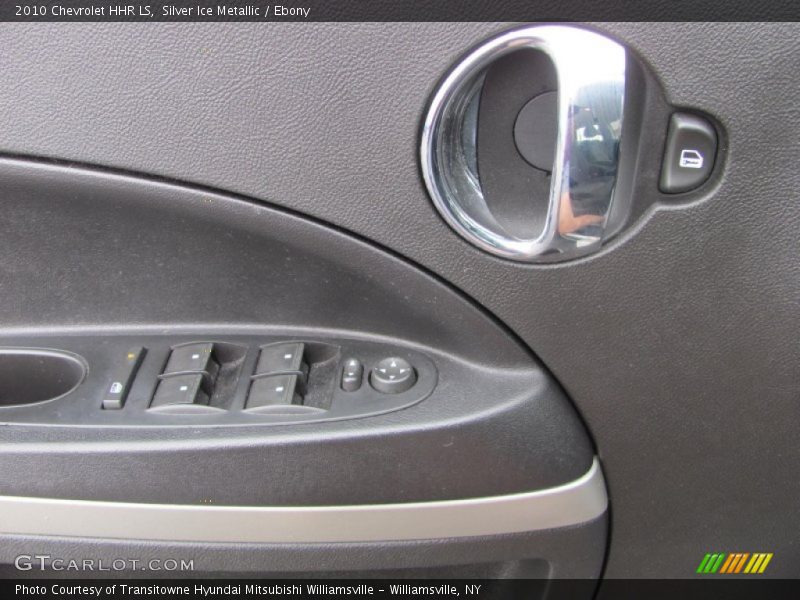 Silver Ice Metallic / Ebony 2010 Chevrolet HHR LS