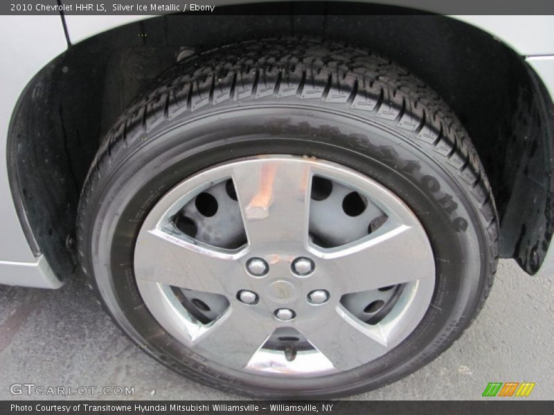 Silver Ice Metallic / Ebony 2010 Chevrolet HHR LS