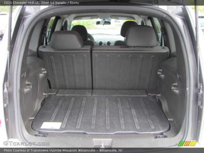 Silver Ice Metallic / Ebony 2010 Chevrolet HHR LS