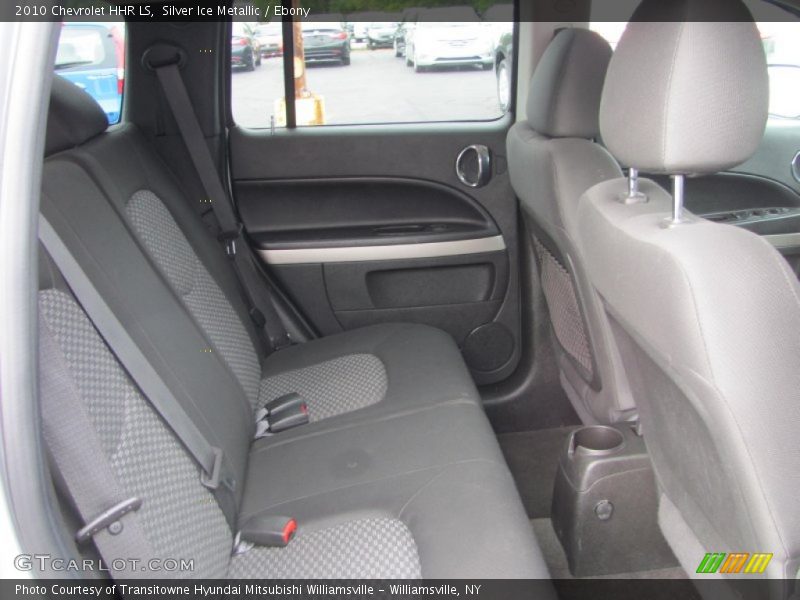 Silver Ice Metallic / Ebony 2010 Chevrolet HHR LS