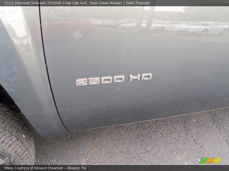 2011 Silverado 2500HD Crew Cab 4x4 Logo