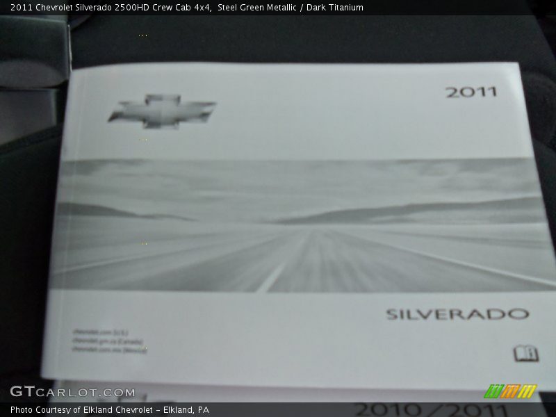 Books/Manuals of 2011 Silverado 2500HD Crew Cab 4x4