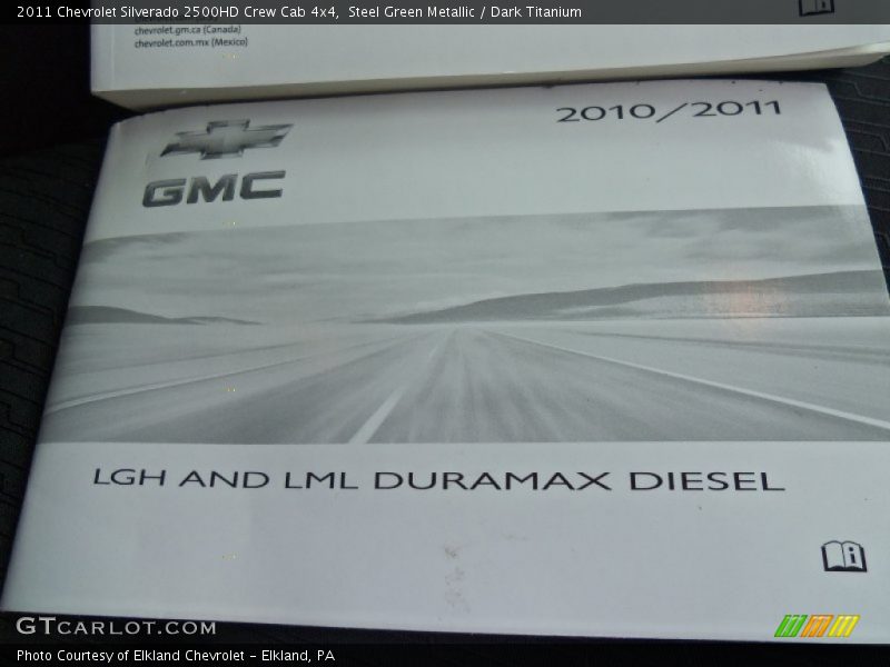 Books/Manuals of 2011 Silverado 2500HD Crew Cab 4x4