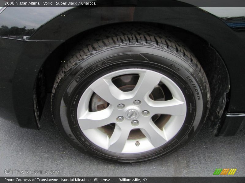  2008 Altima Hybrid Wheel