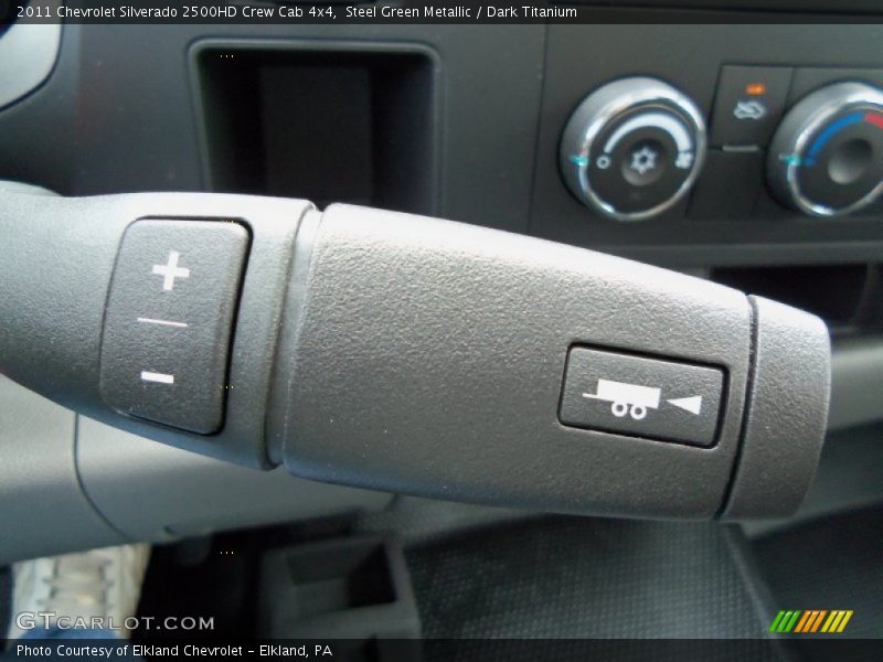  2011 Silverado 2500HD Crew Cab 4x4 6 Speed Automatic Shifter