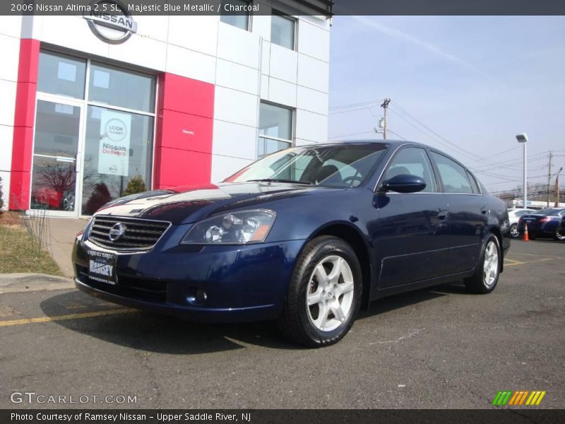 Majestic Blue Metallic / Charcoal 2006 Nissan Altima 2.5 SL