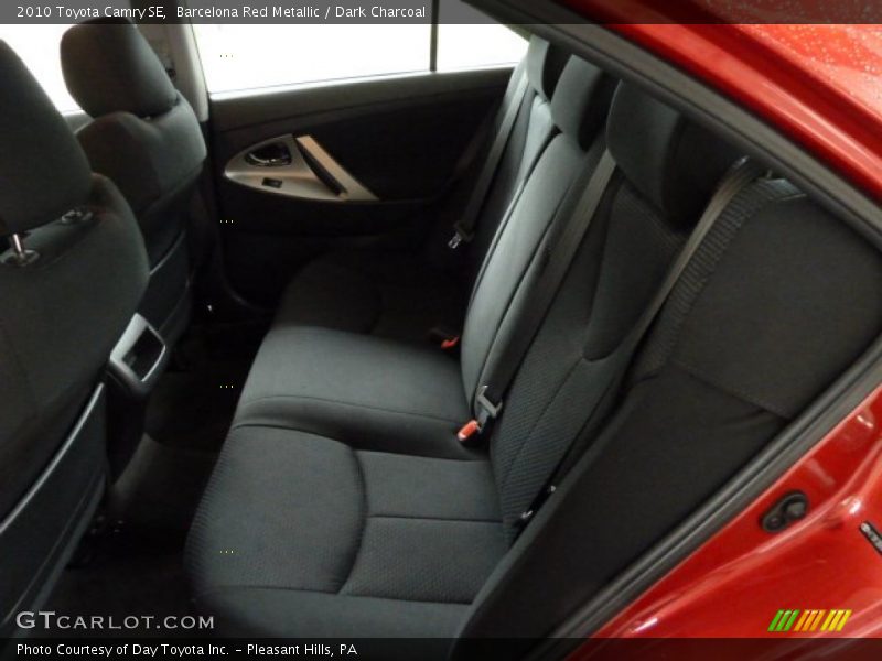 Barcelona Red Metallic / Dark Charcoal 2010 Toyota Camry SE