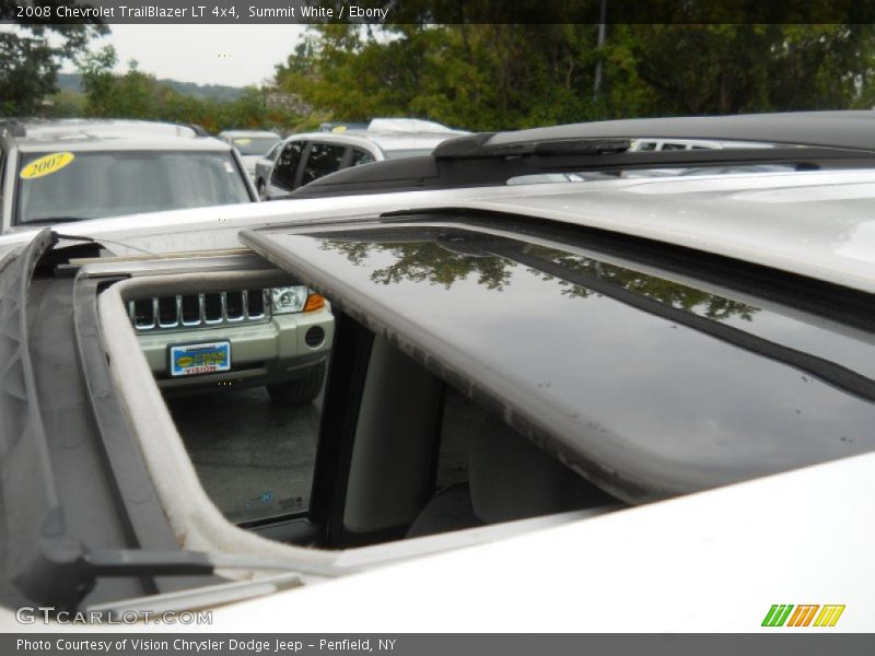 Summit White / Ebony 2008 Chevrolet TrailBlazer LT 4x4