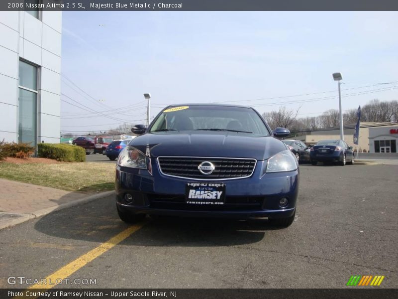 Majestic Blue Metallic / Charcoal 2006 Nissan Altima 2.5 SL
