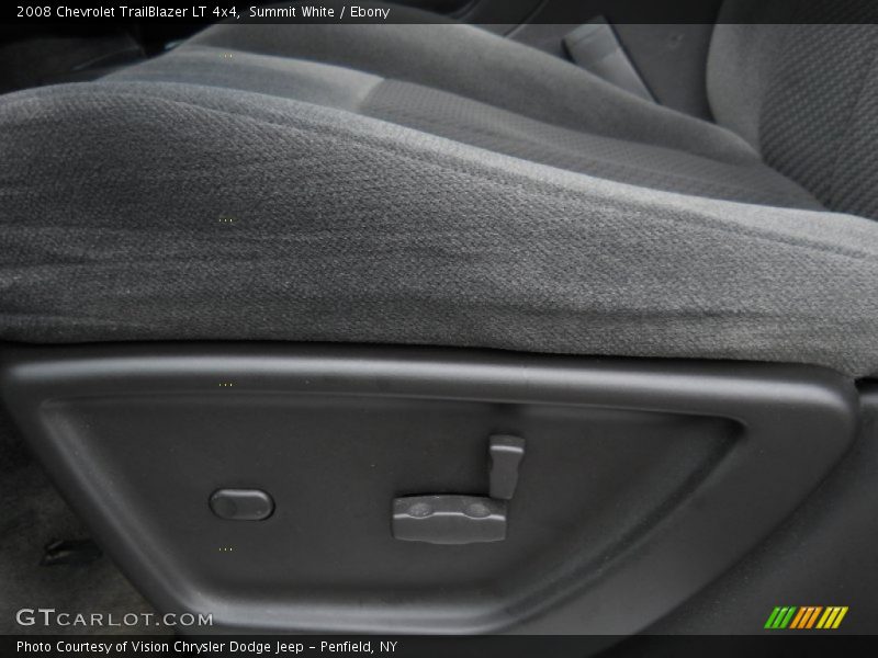 Summit White / Ebony 2008 Chevrolet TrailBlazer LT 4x4