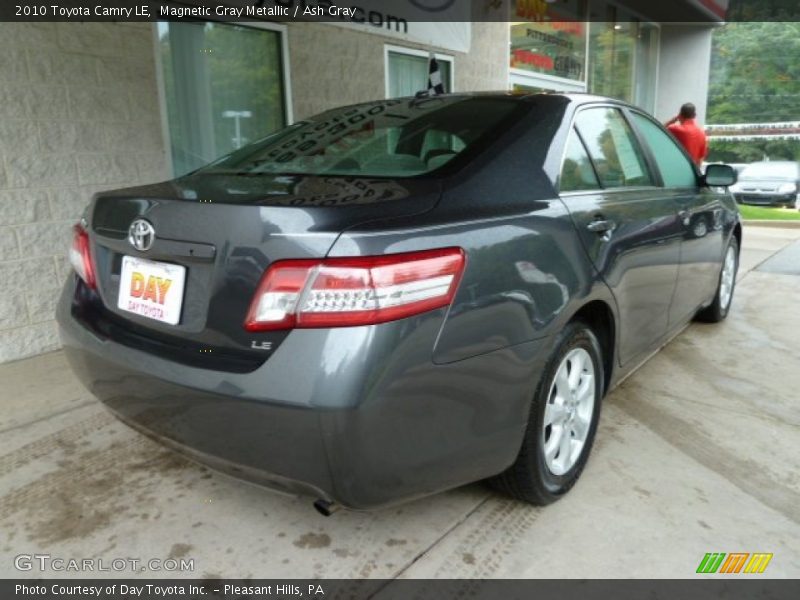 Magnetic Gray Metallic / Ash Gray 2010 Toyota Camry LE