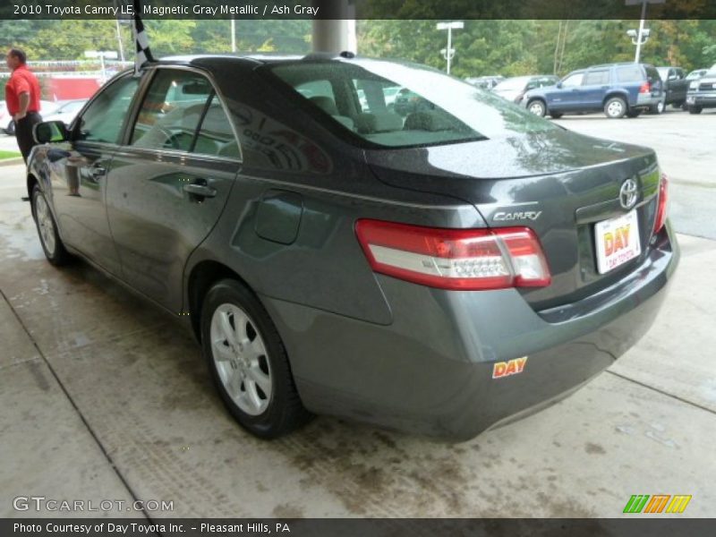 Magnetic Gray Metallic / Ash Gray 2010 Toyota Camry LE