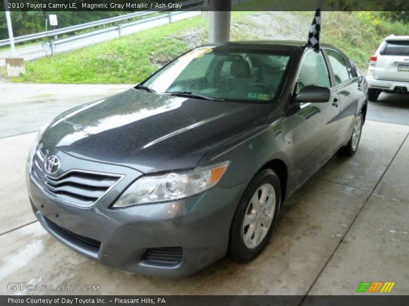 Magnetic Gray Metallic / Ash Gray 2010 Toyota Camry LE