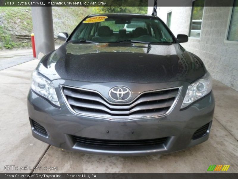 Magnetic Gray Metallic / Ash Gray 2010 Toyota Camry LE