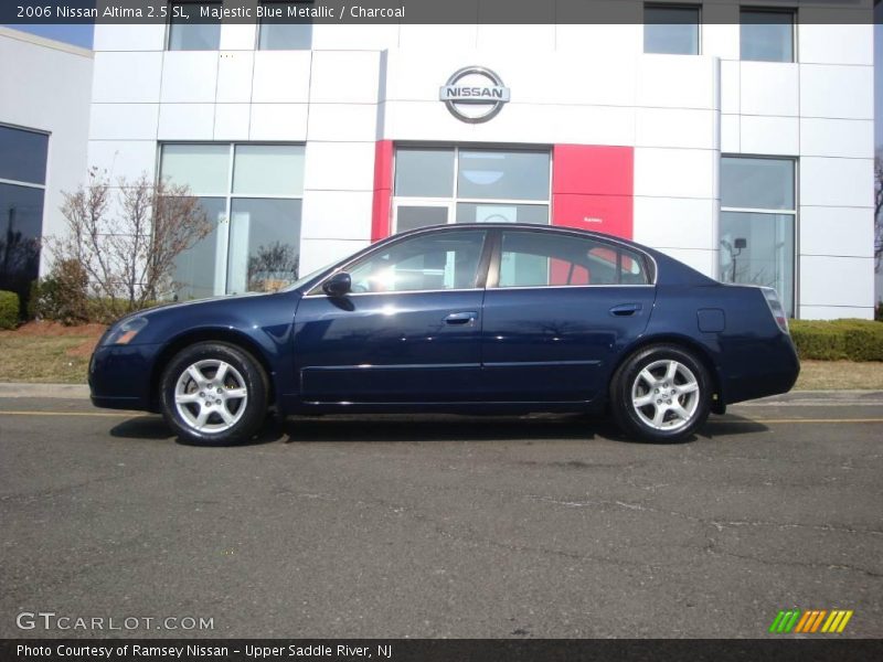 Majestic Blue Metallic / Charcoal 2006 Nissan Altima 2.5 SL