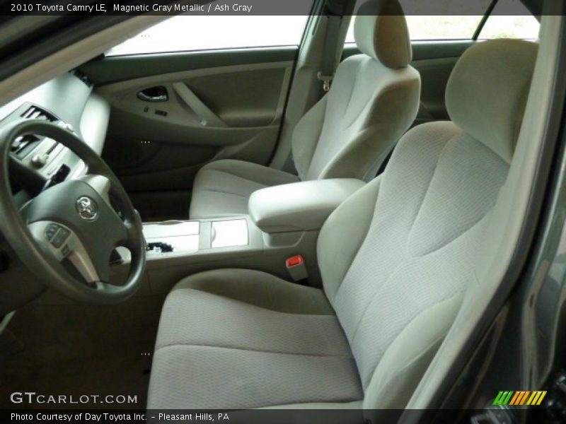 Magnetic Gray Metallic / Ash Gray 2010 Toyota Camry LE