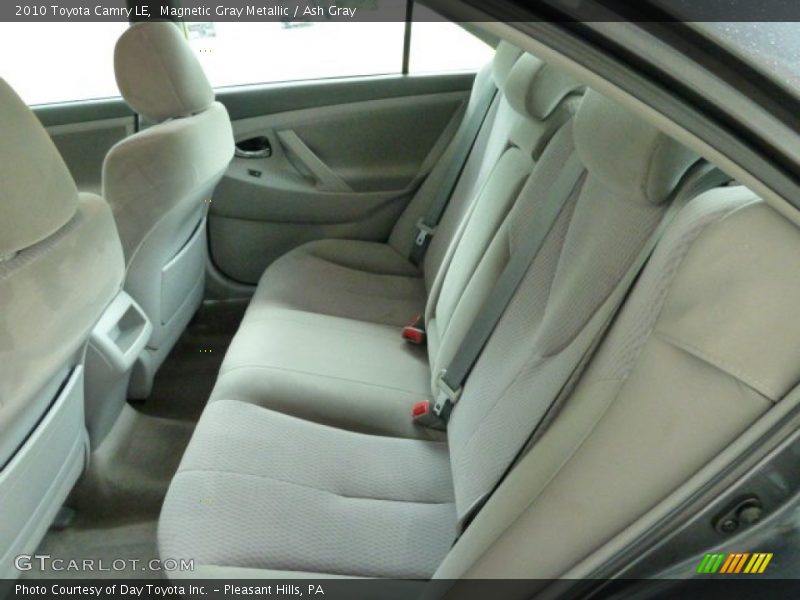 Magnetic Gray Metallic / Ash Gray 2010 Toyota Camry LE