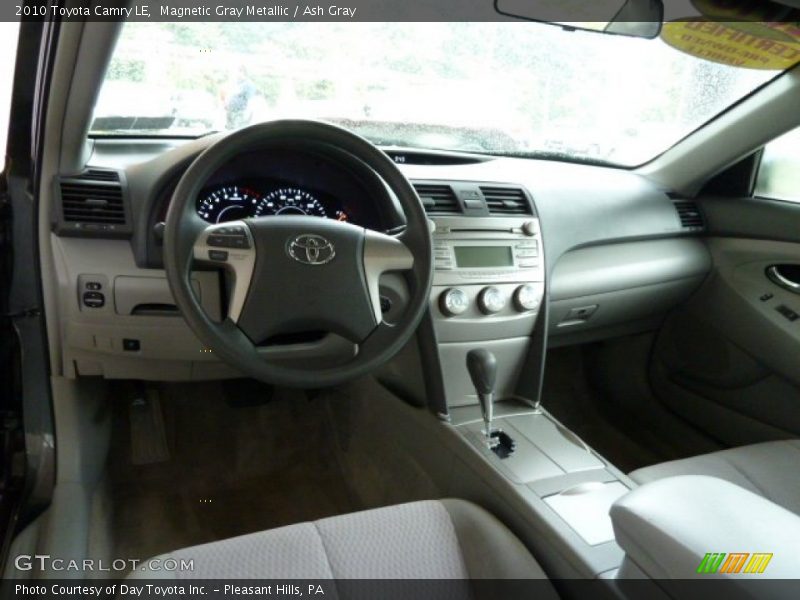 Magnetic Gray Metallic / Ash Gray 2010 Toyota Camry LE