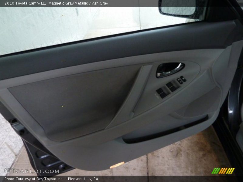 Magnetic Gray Metallic / Ash Gray 2010 Toyota Camry LE