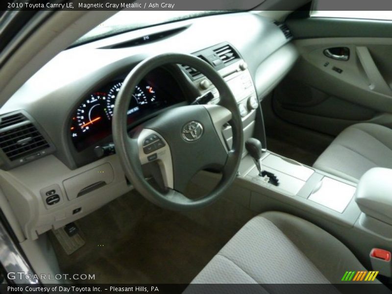 Magnetic Gray Metallic / Ash Gray 2010 Toyota Camry LE