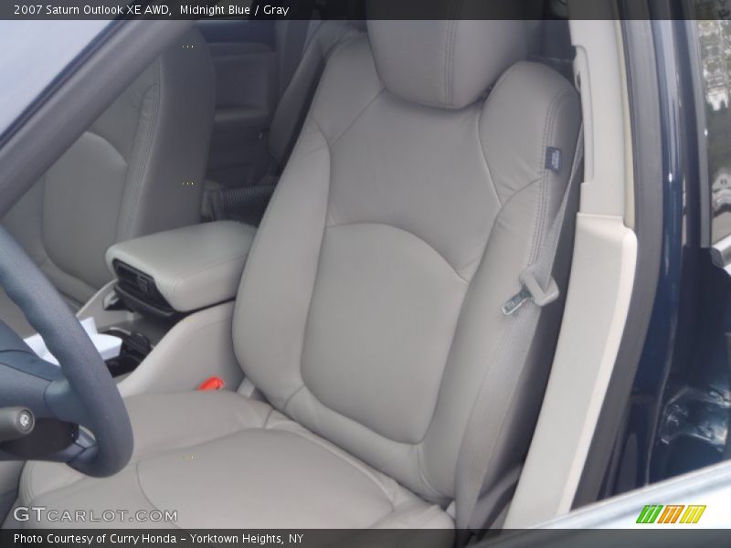 Midnight Blue / Gray 2007 Saturn Outlook XE AWD