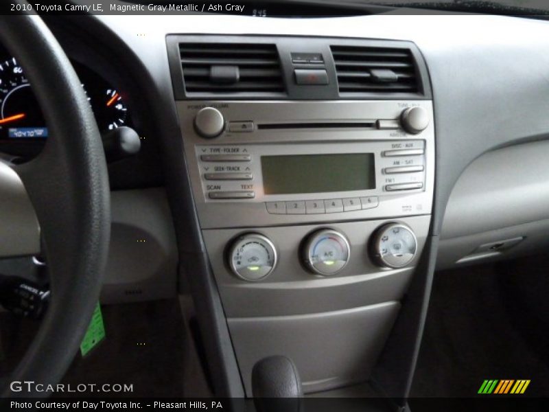 Magnetic Gray Metallic / Ash Gray 2010 Toyota Camry LE