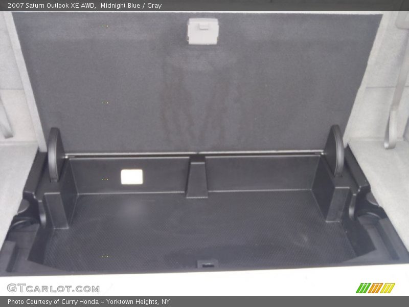 Midnight Blue / Gray 2007 Saturn Outlook XE AWD