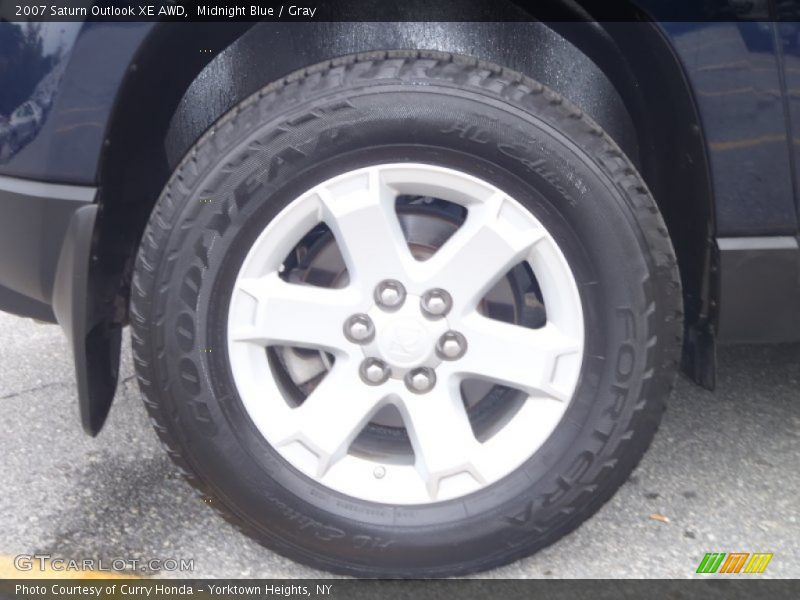 Midnight Blue / Gray 2007 Saturn Outlook XE AWD