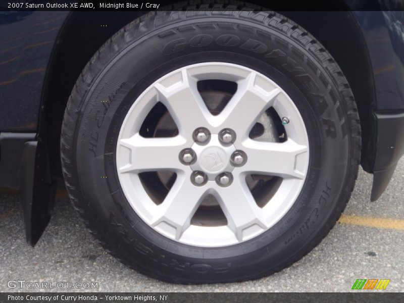  2007 Outlook XE AWD Wheel