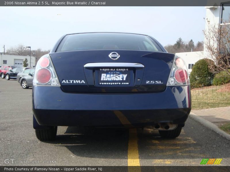 Majestic Blue Metallic / Charcoal 2006 Nissan Altima 2.5 SL
