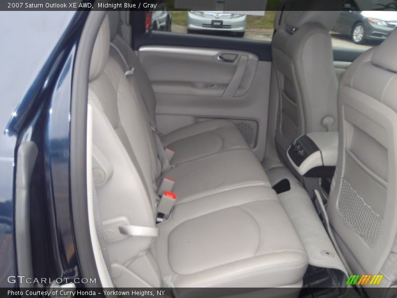 Midnight Blue / Gray 2007 Saturn Outlook XE AWD
