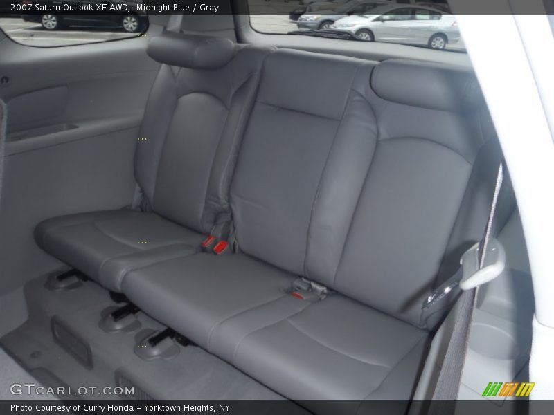 Midnight Blue / Gray 2007 Saturn Outlook XE AWD