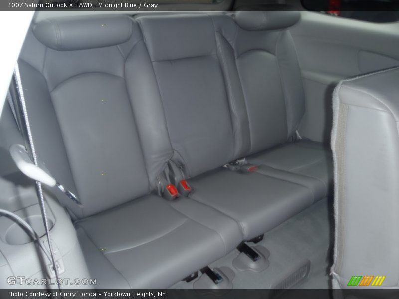 Midnight Blue / Gray 2007 Saturn Outlook XE AWD