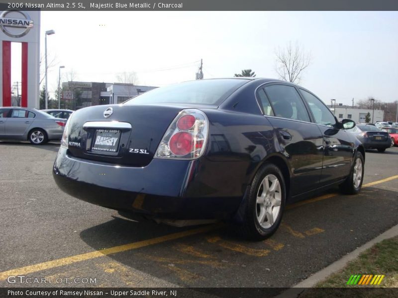 Majestic Blue Metallic / Charcoal 2006 Nissan Altima 2.5 SL