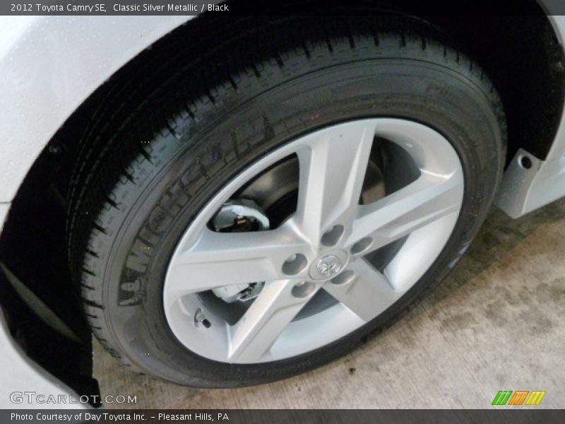  2012 Camry SE Wheel