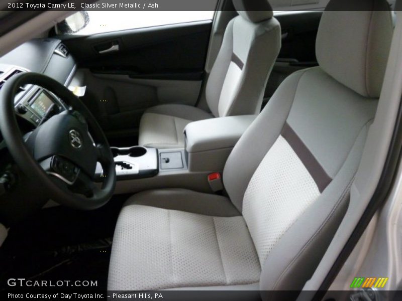  2012 Camry LE Ash Interior