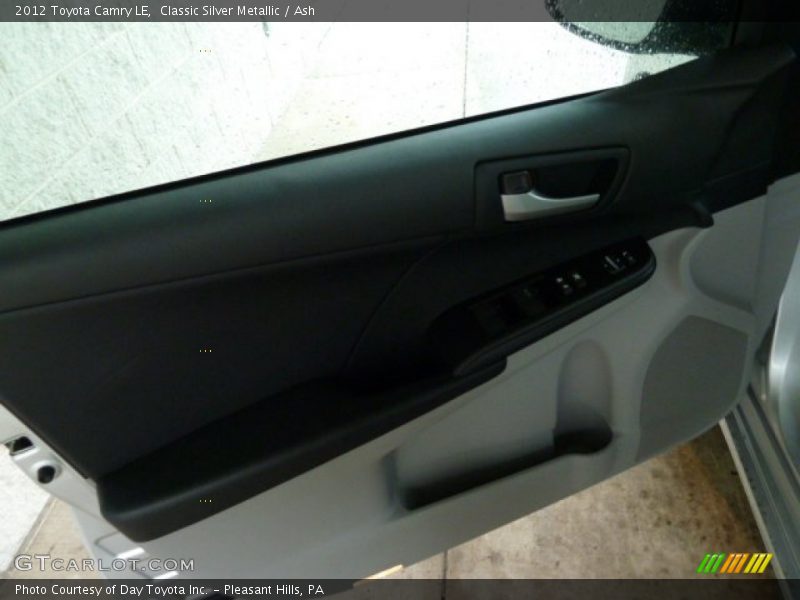 Classic Silver Metallic / Ash 2012 Toyota Camry LE