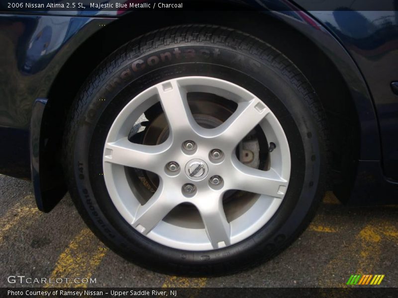 Majestic Blue Metallic / Charcoal 2006 Nissan Altima 2.5 SL