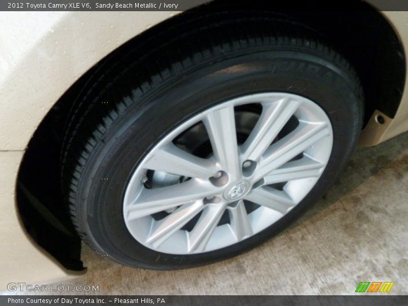  2012 Camry XLE V6 Wheel