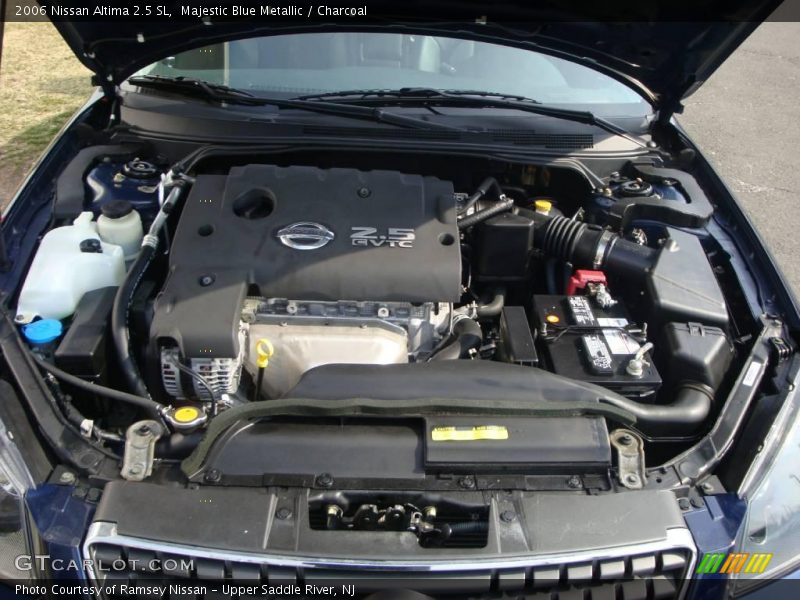Majestic Blue Metallic / Charcoal 2006 Nissan Altima 2.5 SL