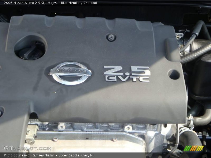 Majestic Blue Metallic / Charcoal 2006 Nissan Altima 2.5 SL