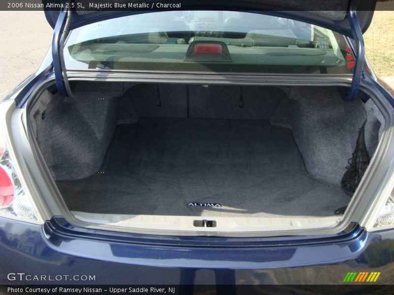Majestic Blue Metallic / Charcoal 2006 Nissan Altima 2.5 SL