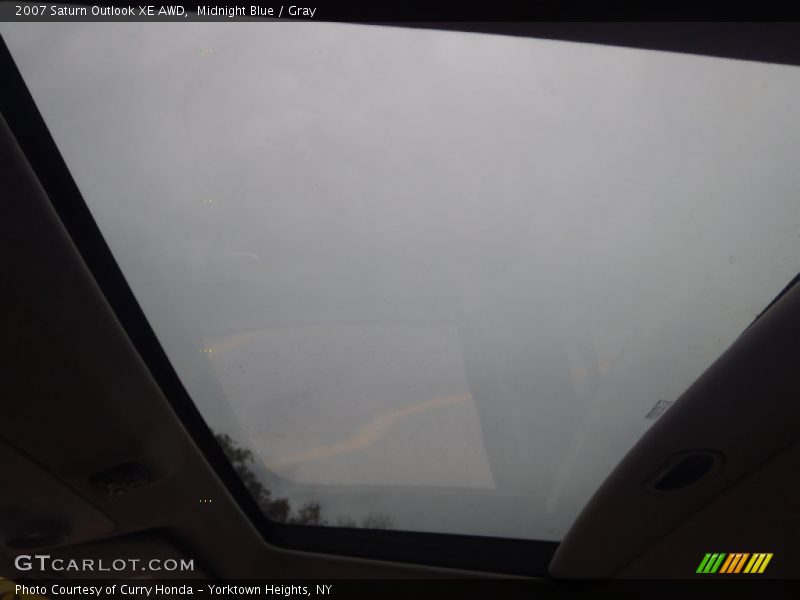 Midnight Blue / Gray 2007 Saturn Outlook XE AWD