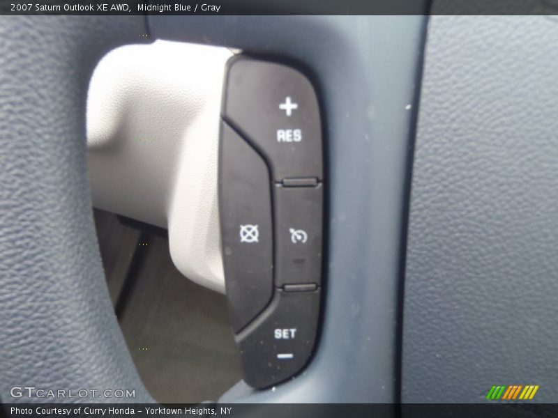 Midnight Blue / Gray 2007 Saturn Outlook XE AWD