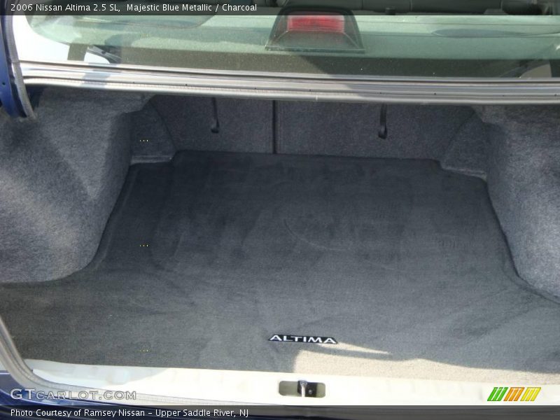 Majestic Blue Metallic / Charcoal 2006 Nissan Altima 2.5 SL