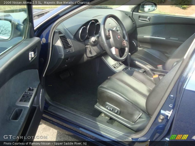 Majestic Blue Metallic / Charcoal 2006 Nissan Altima 2.5 SL