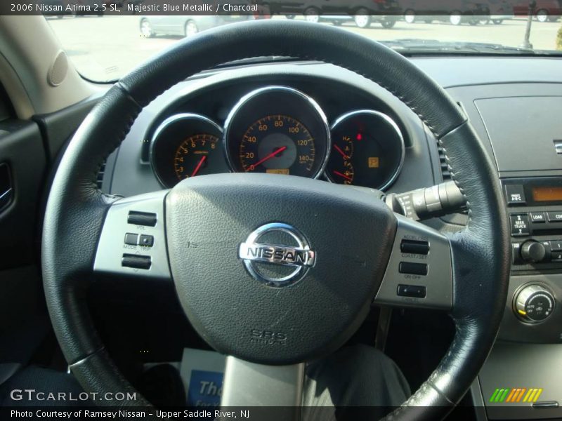 Majestic Blue Metallic / Charcoal 2006 Nissan Altima 2.5 SL