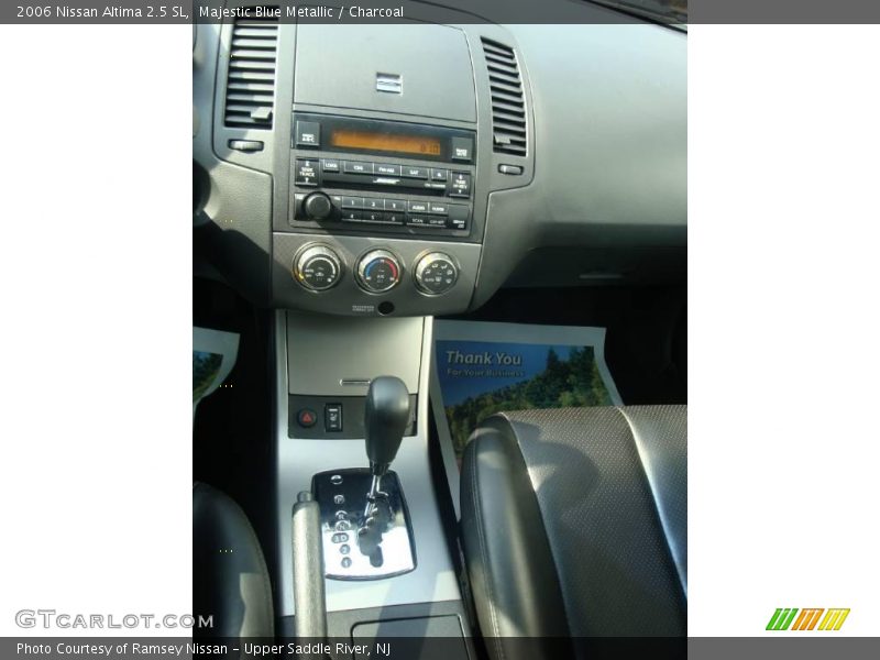 Majestic Blue Metallic / Charcoal 2006 Nissan Altima 2.5 SL