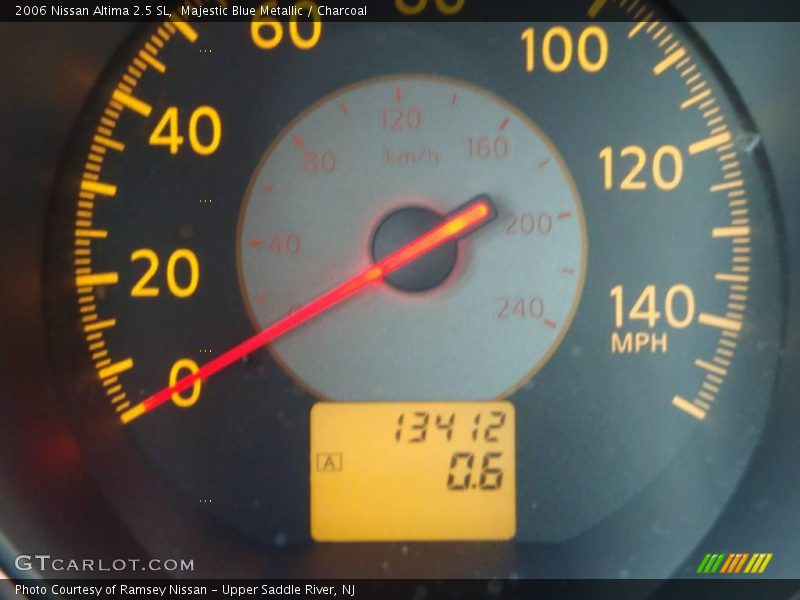 Majestic Blue Metallic / Charcoal 2006 Nissan Altima 2.5 SL